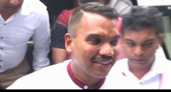 Namal Rajapaksa Named Suspect in Airbus Scandal